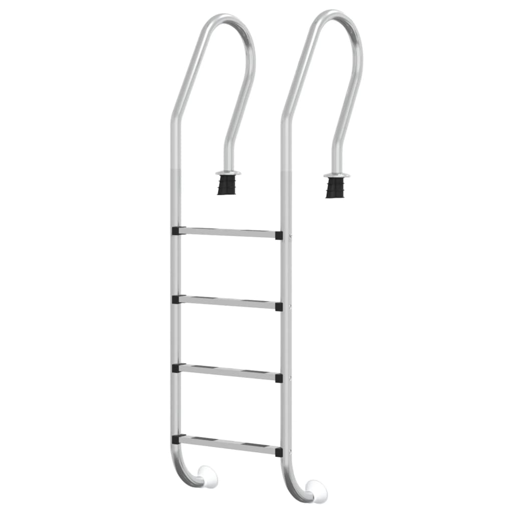 Zwembadladder 54X38X184,5 Cm 304 Roestvrij Staal