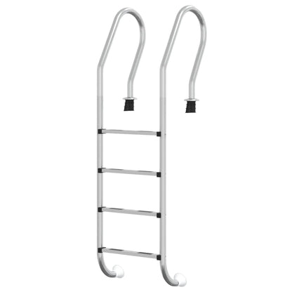 Zwembadladder 54X38X184,5 Cm 304 Roestvrij Staal