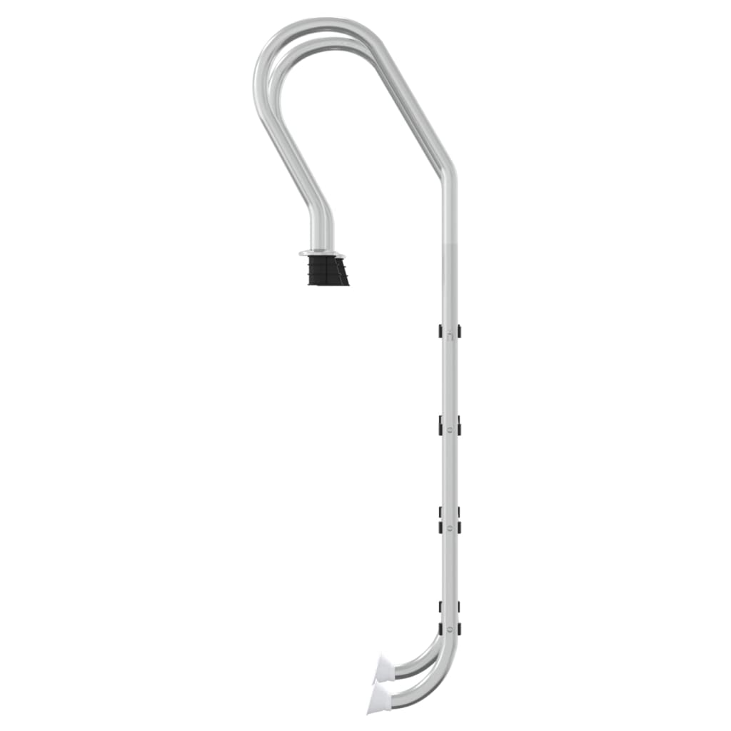 Zwembadladder 54X38X184,5 Cm 304 Roestvrij Staal