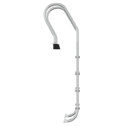 Zwembadladder 54X38X184,5 Cm 304 Roestvrij Staal