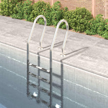Zwembadladder 54X38X184,5 Cm 304 Roestvrij Staal 1