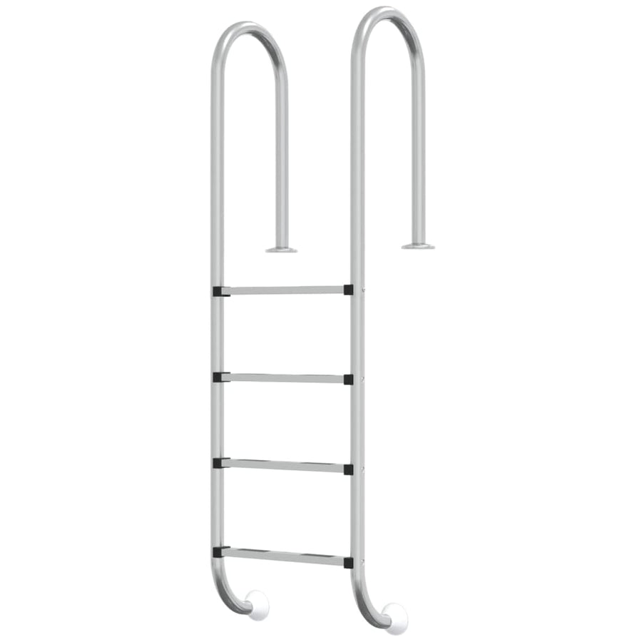 Zwembadladder 54X38X184,5 Cm 304 Roestvrij Staal 1