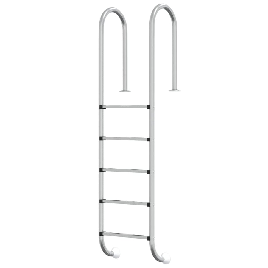 Zwembadladder 54x38x211 cm 304 roestvrij staal