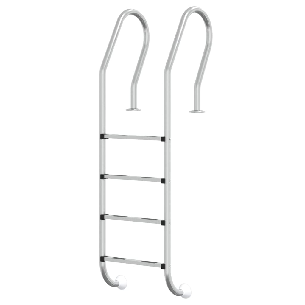 Zwembadladder 54x38x184,5 cm 304 roestvrij staal