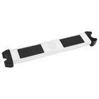 Zwembadladder trede 50x9x3,5 cm roestvrij staal