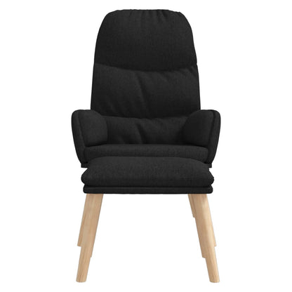 Relaxstoel Met Voetenbank Stof 1