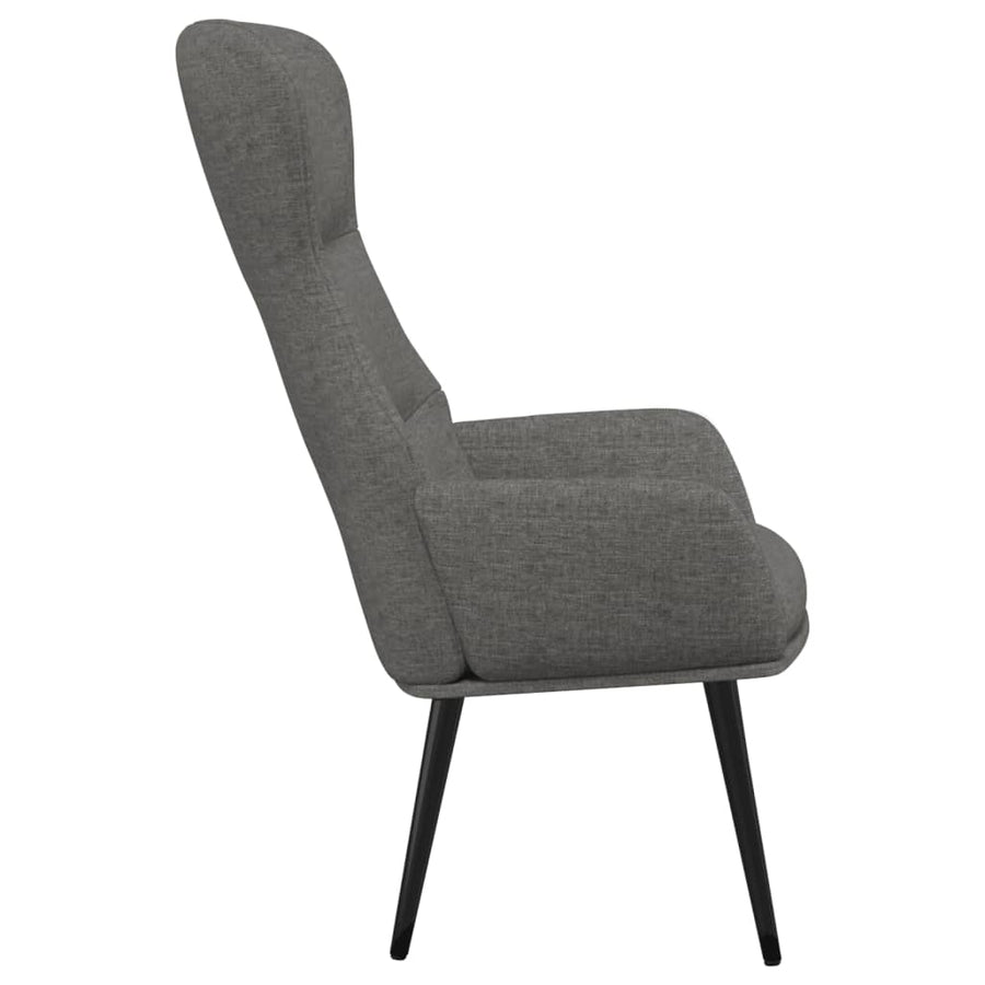 Relaxstoel Met Voetenbank Stof 1