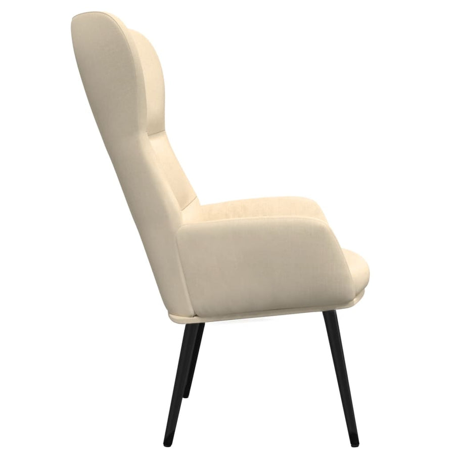 Relaxstoel Met Voetenbank Stof Kleurig 1