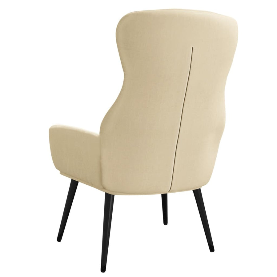 Relaxstoel Met Voetenbank Stof Kleurig 1