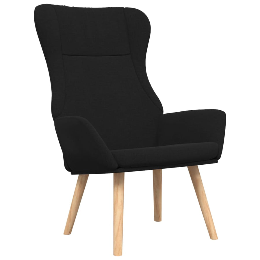 Relaxstoel Met Voetenbank Stof 1