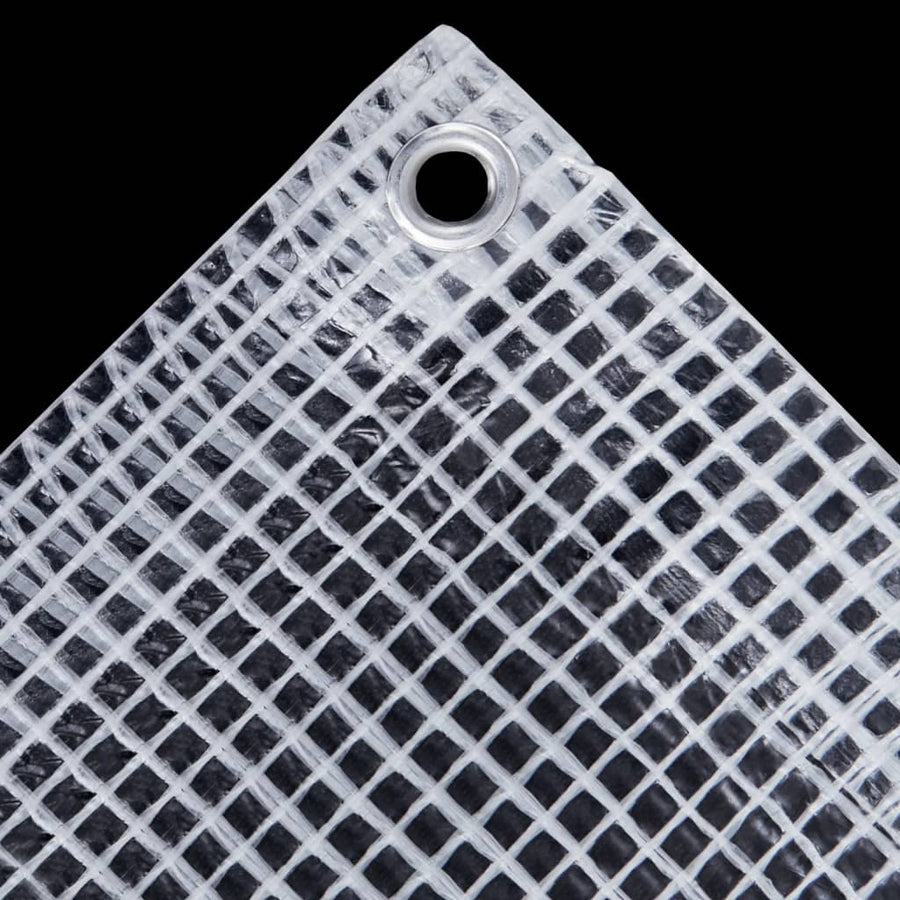 Dekzeil leno 140 g/m² 3x6 m wit 3 x 6 m