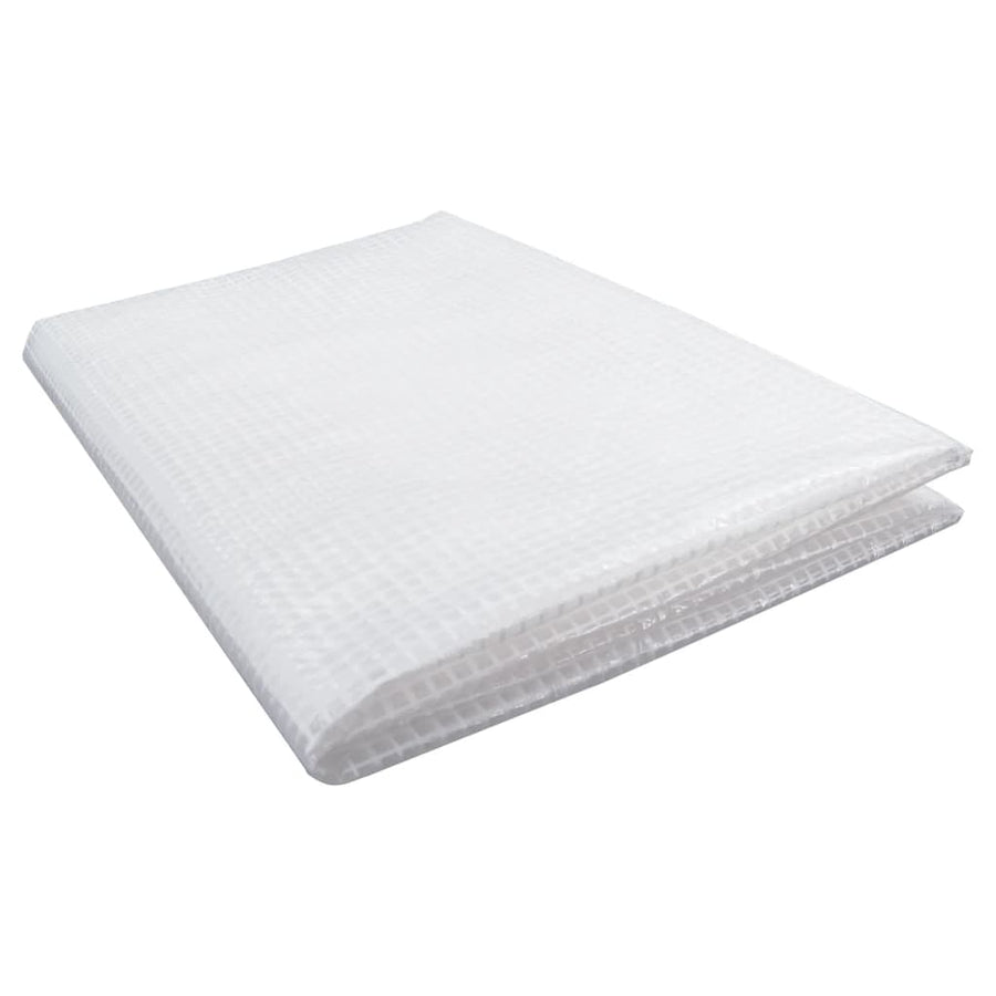 Dekzeil Leno 40 G/M² Wit 8 x 10 m