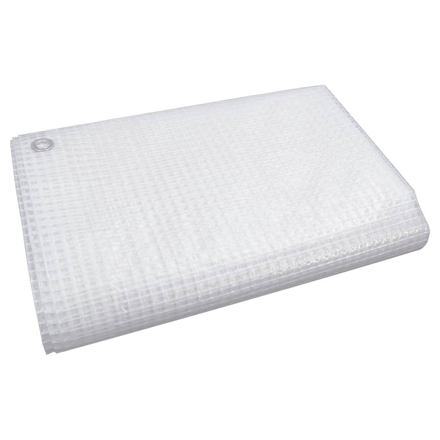 Dekzeil Leno 40 G/M² Wit 8 x 10 m
