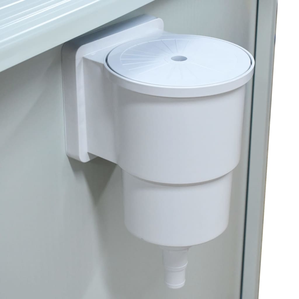 Zwembad Met Zandfilterpomp En Ladder 460X120 Cm Ø 460 x 120 cm Zwembad + ladder + pomp