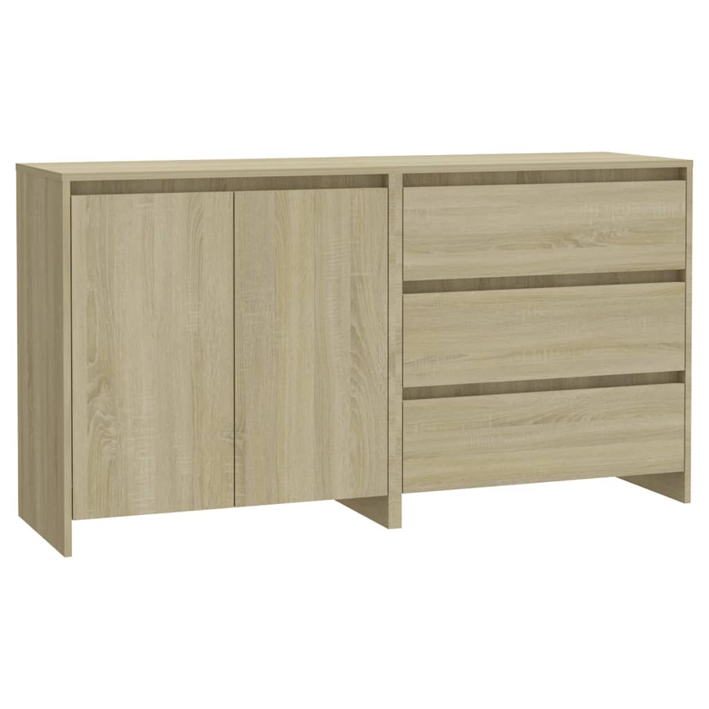Dressoirs Bewerkt Hout Kleurig Sonoma eiken