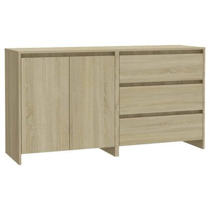 Dressoirs Bewerkt Hout Kleurig Sonoma eiken