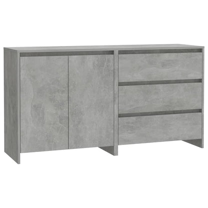Dressoirs Bewerkt Hout Betongrijs