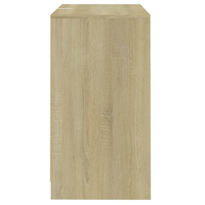 Dressoirs 2 St 70X4X75 Cm Spaanplaat Kleurig Sonoma eiken