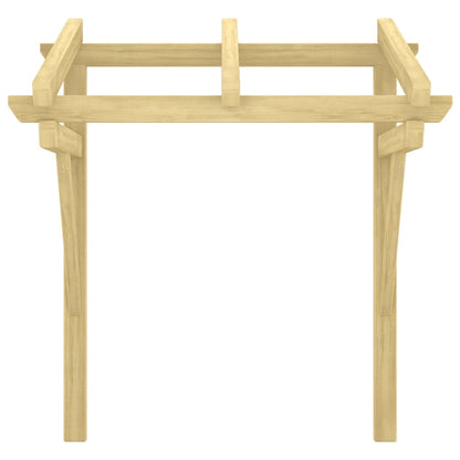 318569  Deurluifel Geïmpregneerd Grenenhout 100 x 100 x 80 cm