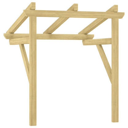 318569  Deurluifel Geïmpregneerd Grenenhout 100 x 100 x 80 cm