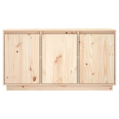 Dressoir 111X34X60 Cm Massief Grenenhout