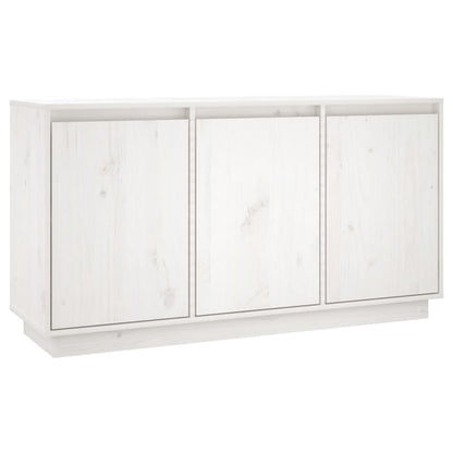 Dressoir X34X60 Cm Massief Grenenhout Wit