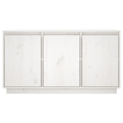 Dressoir X34X60 Cm Massief Grenenhout Wit