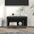 Tv-meubel 60x35x35 cm massief grenenhout grijs