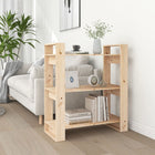 Boekenkast 80x35x91 cm massief grenenhout
