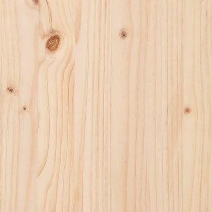 Monitorstandaard 00X24X3 Cm Massief Grenenhout Naturel