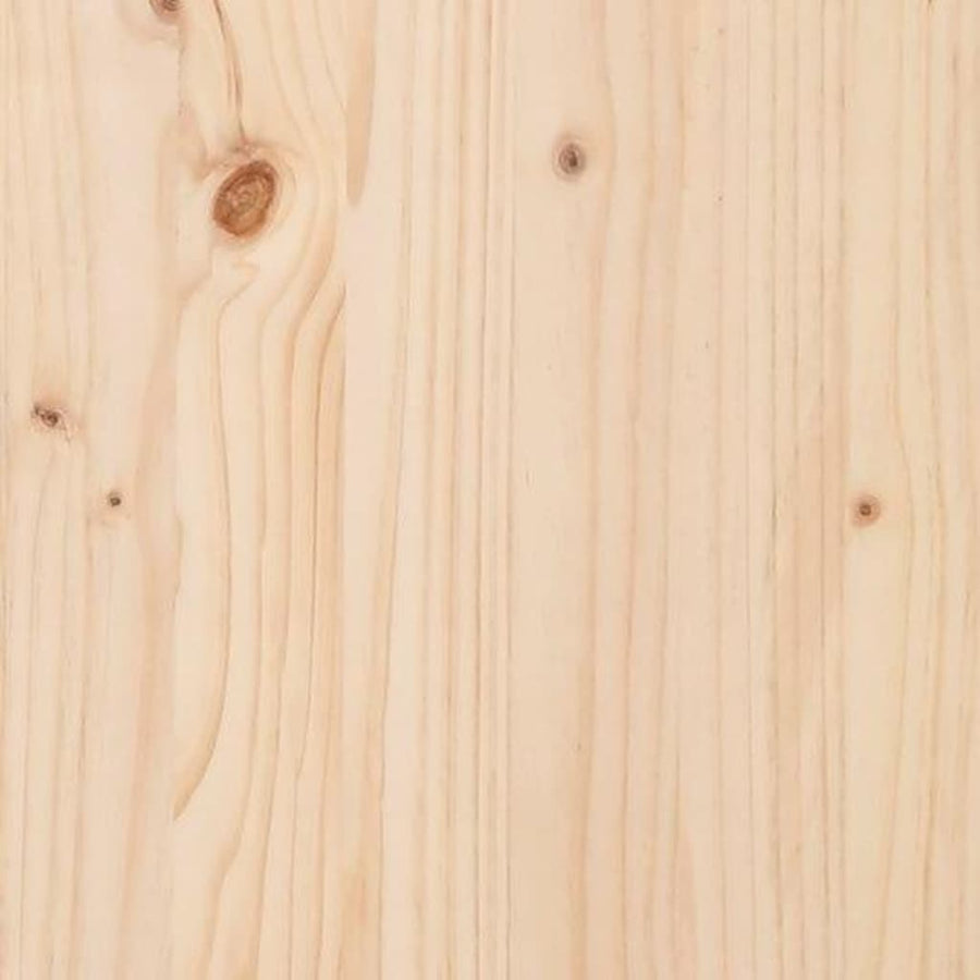 Monitorstandaard 00X24X3 Cm Massief Grenenhout Naturel