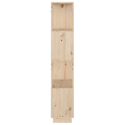 Boekenkast/Kamerscherm 51X25X132 Cm Massief Grenenhout Naturel