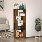 Bookcase/room divider 51x25x132 cm pine wood honey brown