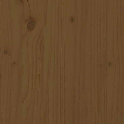 Boekenkast/Kamerscherm 5X25X63,5 Cm Grenenhout Honingbruin