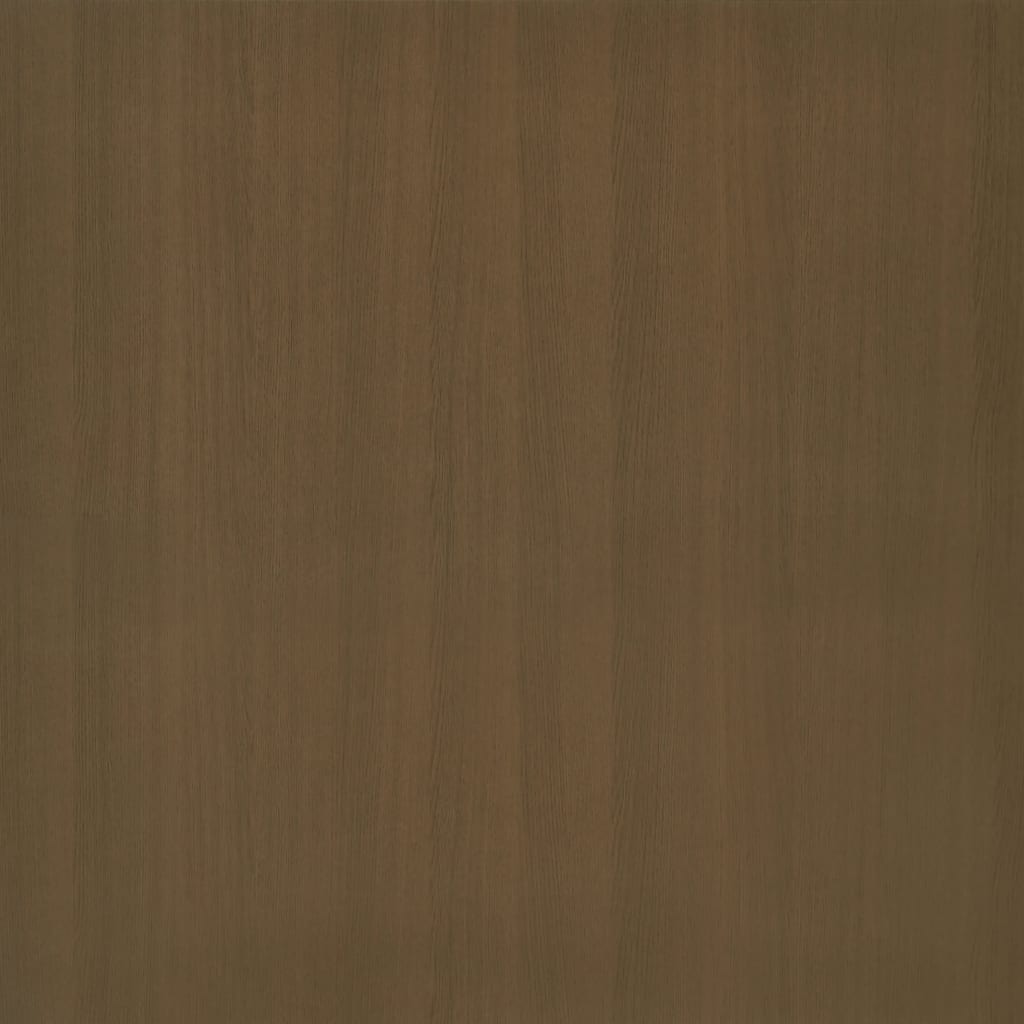 Boekenkast/Kamerscherm 80X25X32 Cm Massief Hout Honingbruin