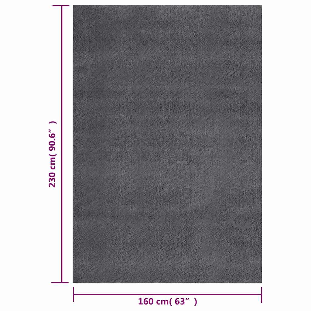 Vloerkleed Wasbaar Korte Pool Anti-Slip 160 x 230 cm