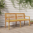 Batavia Bench 150 cm Solid Teak Wood