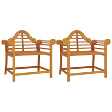 Tuinstoelen 91X6X94 Cm Massief Teakhout 2