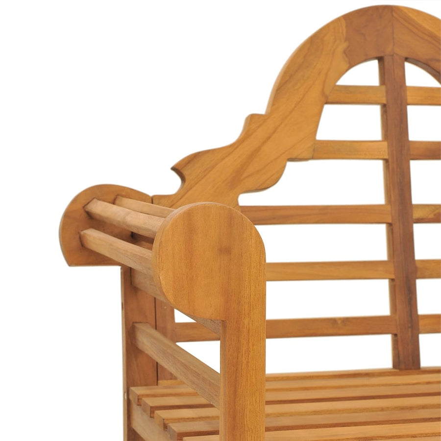 Tuinstoelen 91X6X94 Cm Massief Teakhout 2