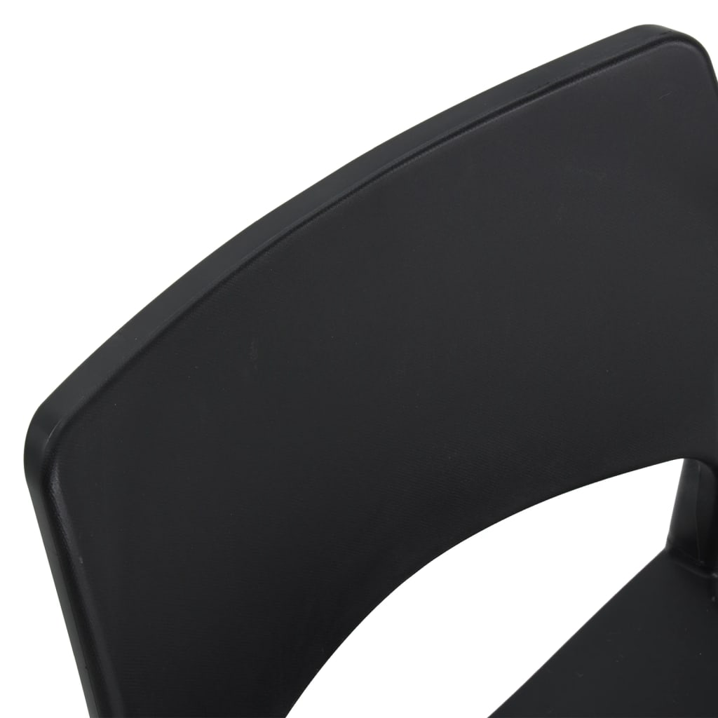 Tuinstoelen Polypropeen Antraciet