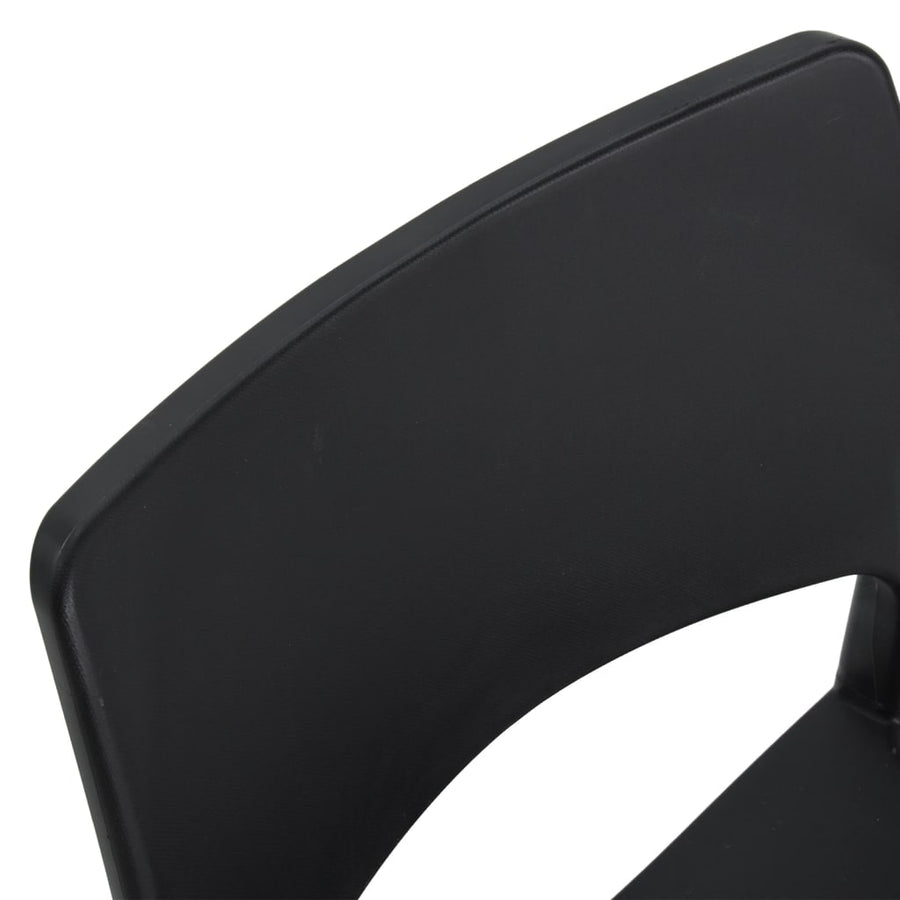Tuinstoelen Polypropeen Antraciet