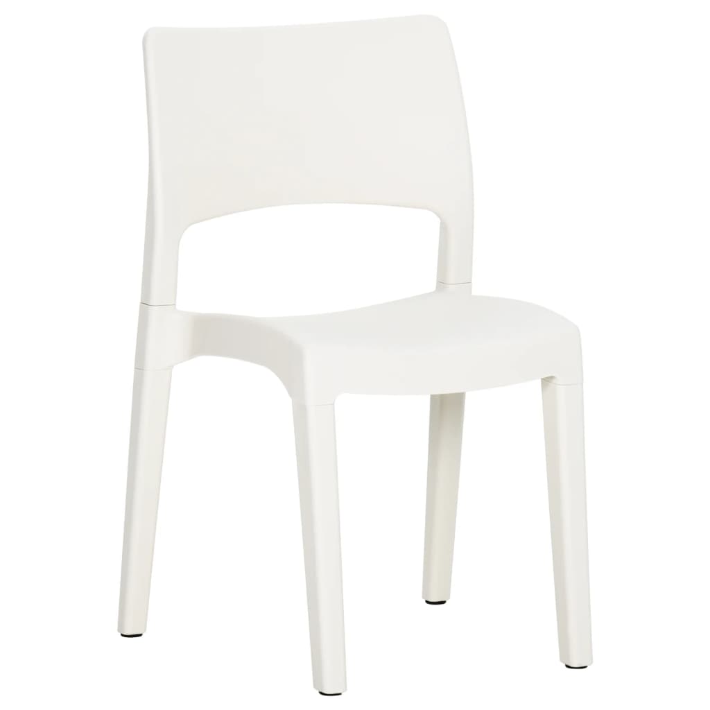 Tuinstoelen Polypropeen Wit
