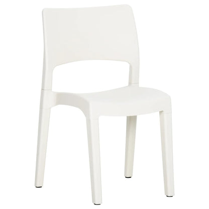 Tuinstoelen Polypropeen Wit
