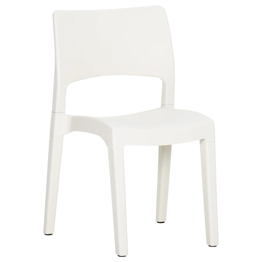 Tuinstoelen Polypropeen Wit