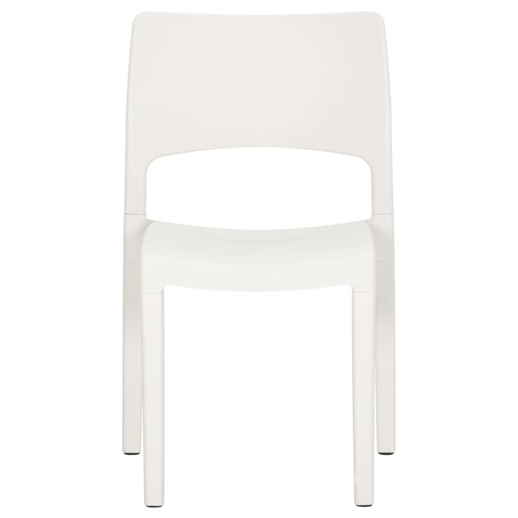 Tuinstoelen Polypropeen Wit