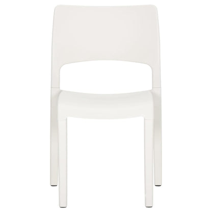Tuinstoelen Polypropeen Wit