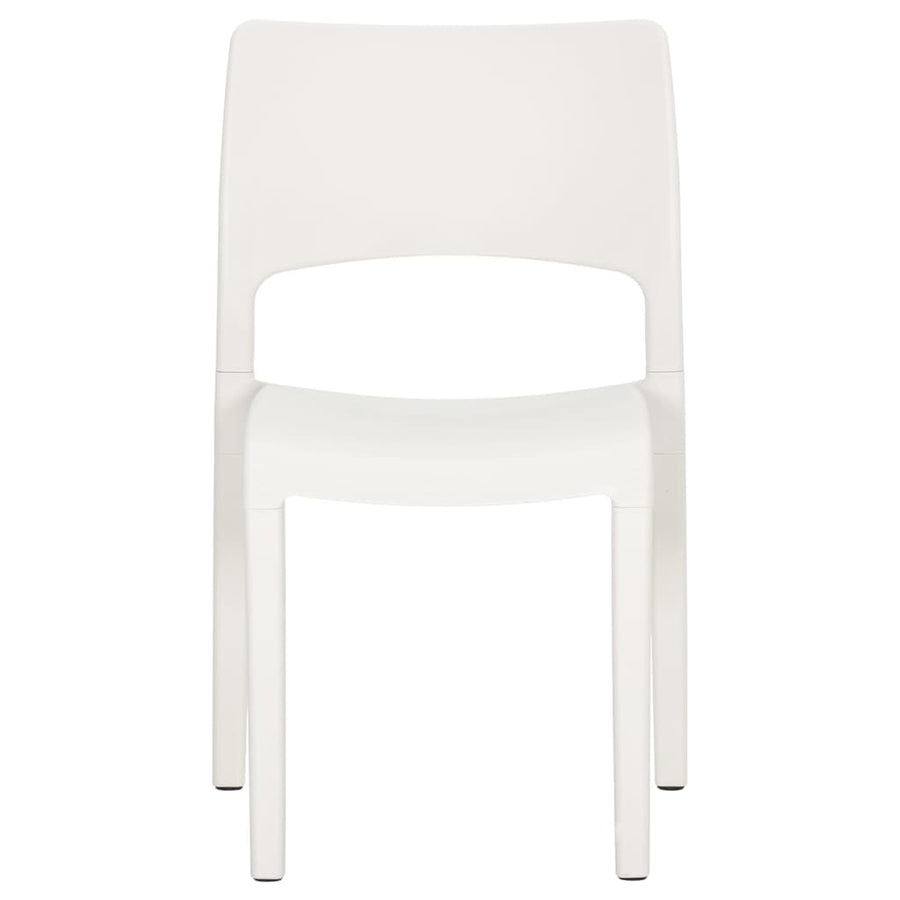 Tuinstoelen Polypropeen Wit