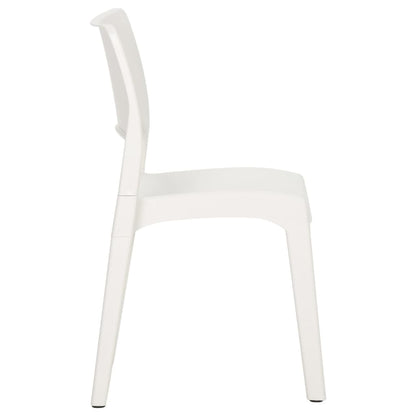 Tuinstoelen Polypropeen Wit