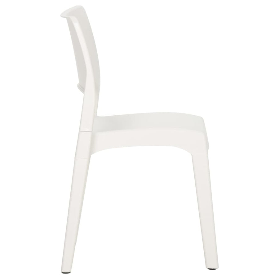 Tuinstoelen Polypropeen Wit