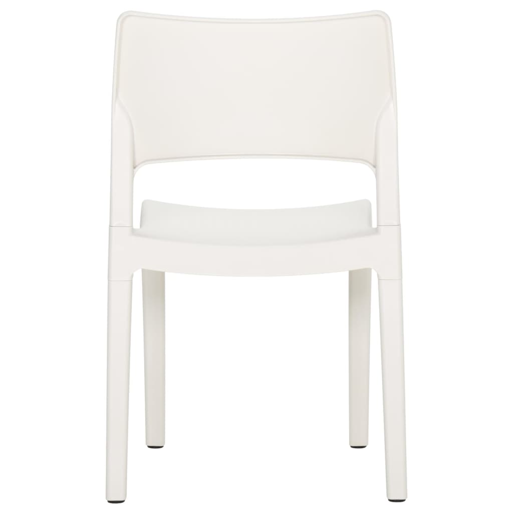Tuinstoelen Polypropeen Wit